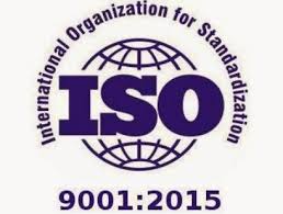 ISO 9001:2015 was issued on 15 Sept 2015